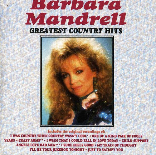 Barbara Mandrell: Greatest Country Hits - COMPACT DISCS