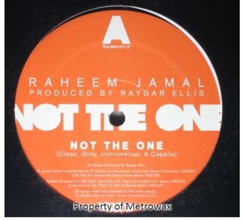 Raheem Jamal: Not the One - 12-INCH SINGLE