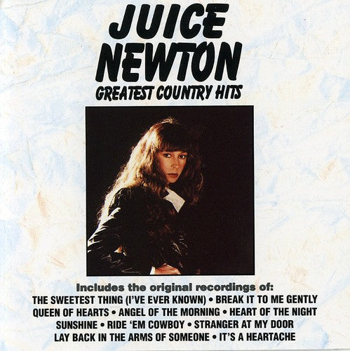 Juice Newton: Greatest Country Hits - COMPACT DISCS