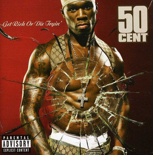 50 Cent: Get Rich or Die Tryin - COMPACT DISCS