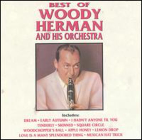 Woody Herman & His Orchestra: Best of - COMPACT DISCS