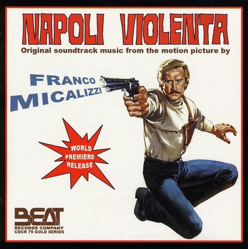 Various Artists: Napoli Violenta (Original Soundtrack) - COMPACT DISCS
