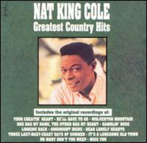 Nat King Cole: Greatest Country Hits - COMPACT DISCS