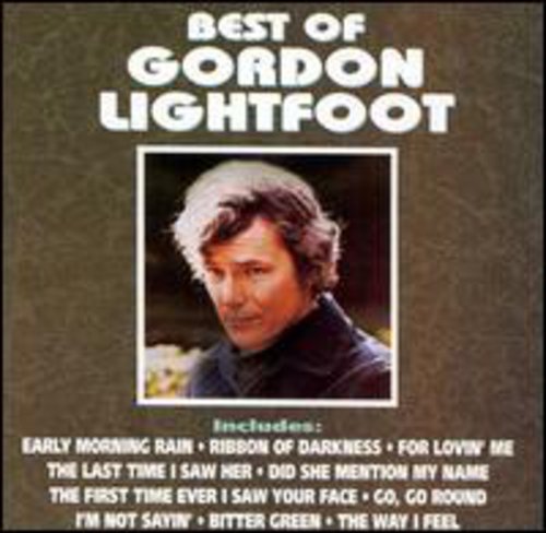 Gordon Lightfoot: Best of - COMPACT DISCS