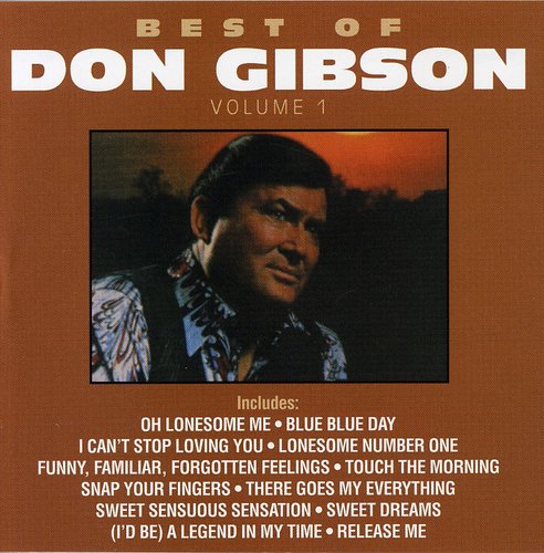 Don Gibson: Best of 1 - COMPACT DISCS
