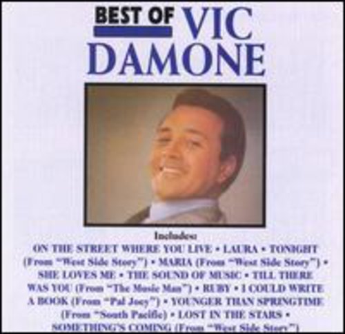 Vic Damone: Best of - COMPACT DISCS