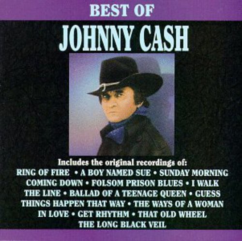 Johnny Cash: Best of Johnny Cash - COMPACT DISCS