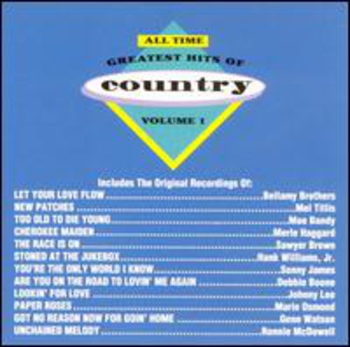 Various Artists: All Time Greatest Country 1 / Various - COMPACT DISCS