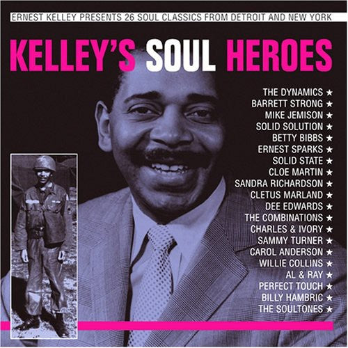 Various Artists: Kelley's Soul Heroes - COMPACT DISCS