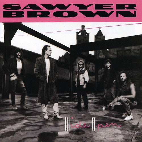Sawyer Brown: Wide Open - COMPACT DISCS