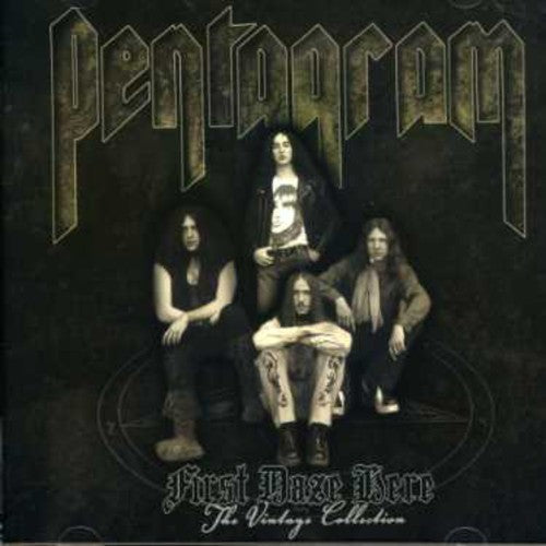 Pentagram: First Daze Here-The Vintage Collection - COMPACT DISCS