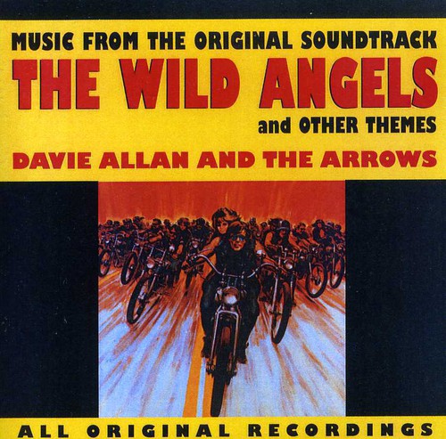 Davie Allan & Arrows: Wild Angels & Other Themes - COMPACT DISCS