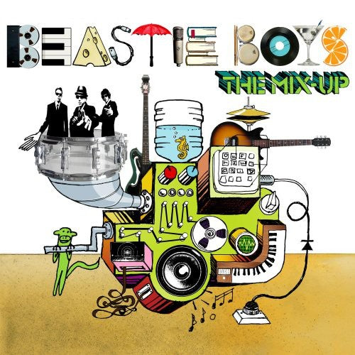 Beastie Boys: The Mix Up - COMPACT DISCS