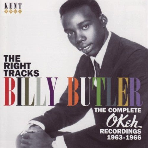 Billy Butler: The Right Tracks: The Complete Okeh Recordings 1963-1966 - COMPACT DISCS