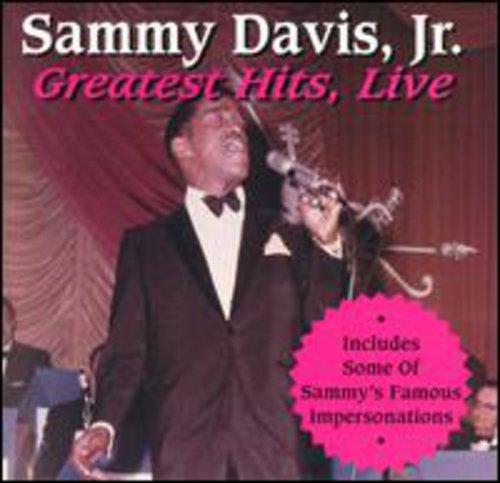 Sammy Davis, Jr.: Greatest Hits Live - COMPACT DISCS