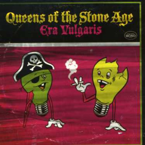Queens of the Stone Age: Era Vulgaris - COMPACT DISCS
