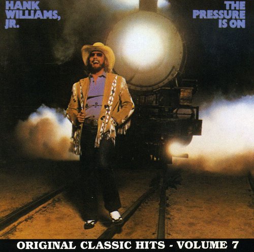 Hank Williams Jr.: Pressure Is on - COMPACT DISCS