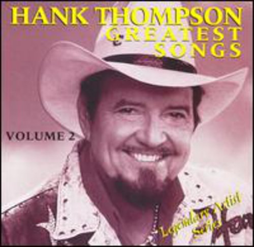 Hank Thompson: Greatest Songs 2 - COMPACT DISCS