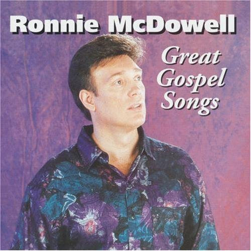Ronnie McDowell: Great Gospel Songs - COMPACT DISCS