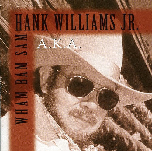 Hank Williams Jr.: Wham Bam Sam - COMPACT DISCS