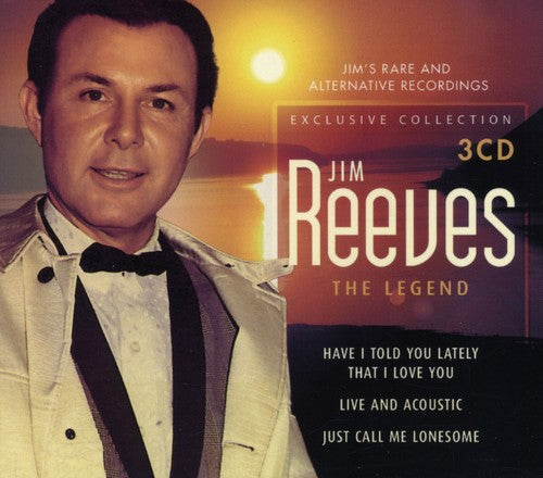 Jim Reeves: Legend - COMPACT DISCS