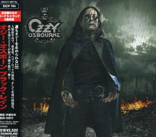 Ozzy Osbourne: Black Rain - COMPACT DISCS