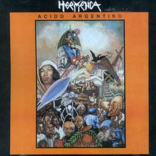 Hermética: Acido Argentino - COMPACT DISCS