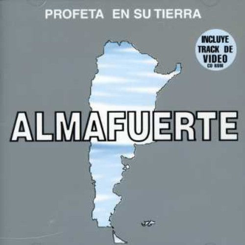 Almafuerte: Profeta en Su Tierra - COMPACT DISCS