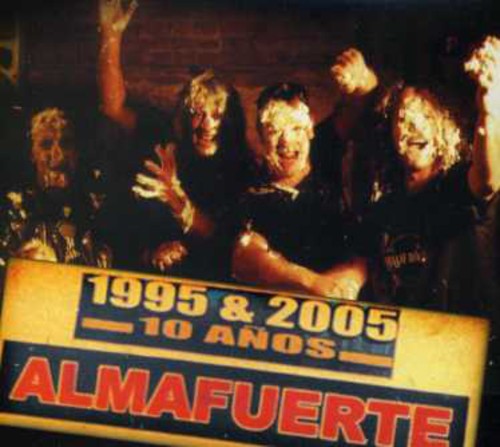 Almafuerte: 10 Anos - COMPACT DISCS