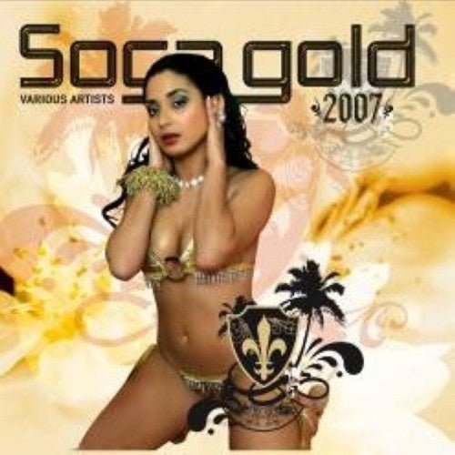 Various Artists: Soca Gold 2007 (Various Artists) - VINYL LP