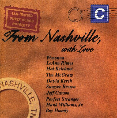 Various Artists: From Nashville with Love / Various - COMPACT DISCS