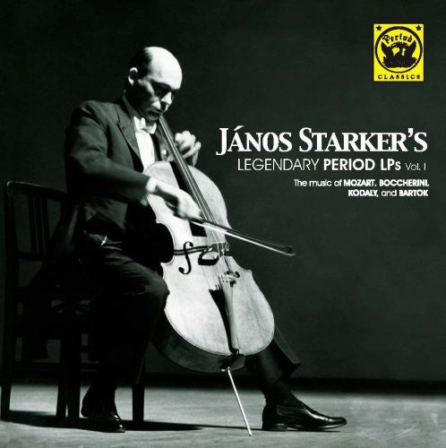 Janos Starker: Legendary Period LPS 1 - COMPACT DISCS