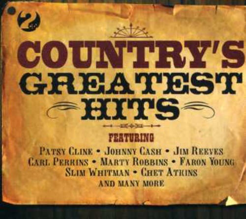 Various Artists: Country's Greatest Hits - COMPACT DISCS