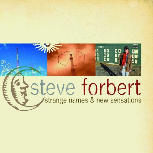 Steve Forbert: Strange Names & New Sensations - COMPACT DISCS