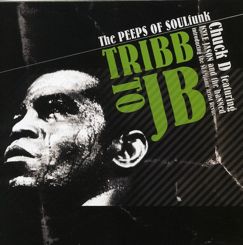 Chuck D & Slam Jamz Artist Revue: Tribb To JB - COMPACT DISCS