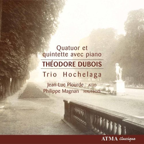 Trio Hochelaga: Piano Quartet - COMPACT DISCS