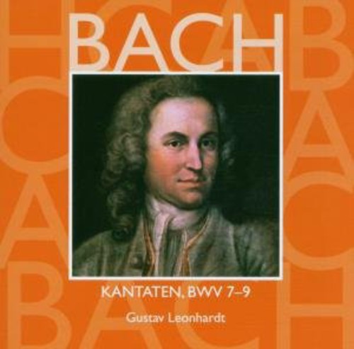 Gustav Leonhardt & Harnoncourt: Vol. 3-Cantates - COMPACT DISCS