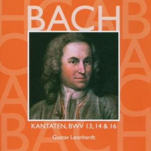 Gustav Leonhardt & Harnoncourt: Vol. 5-Cantates - COMPACT DISCS