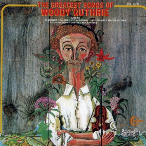 Woody Guthrie: Greatest Songs of - COMPACT DISCS