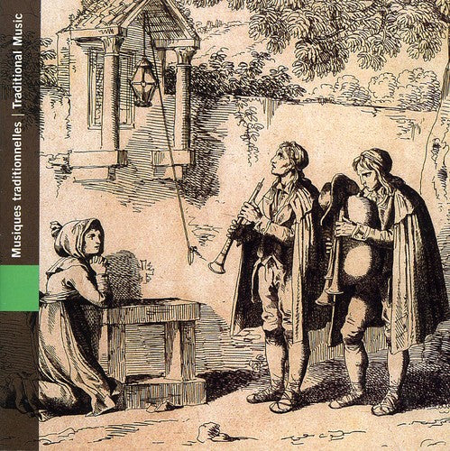 Various Artists: Musiques Traditionnelles - COMPACT DISCS