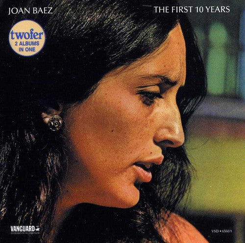 Joan Baez: First Ten Years - COMPACT DISCS