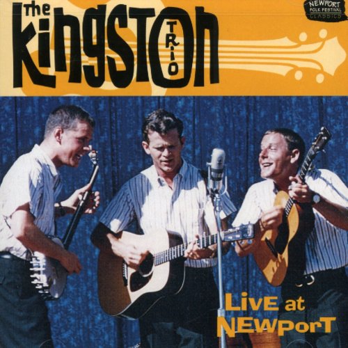 The Kingston Trio: Live at Newport - COMPACT DISCS