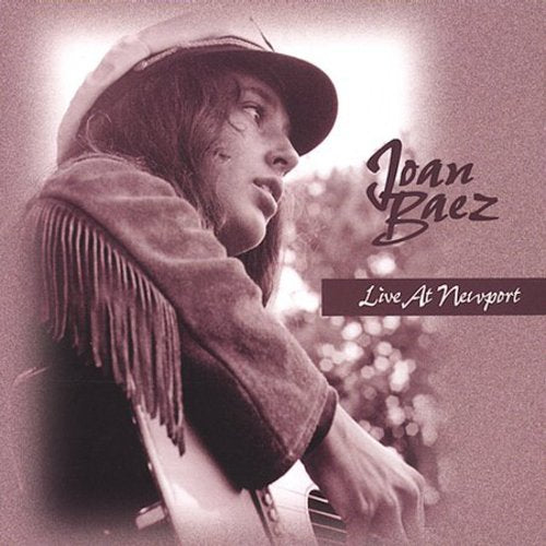 Joan Baez: Live at Newport - COMPACT DISCS