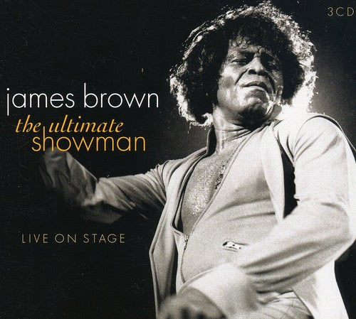 James Brown: Ultimate Showman - COMPACT DISCS
