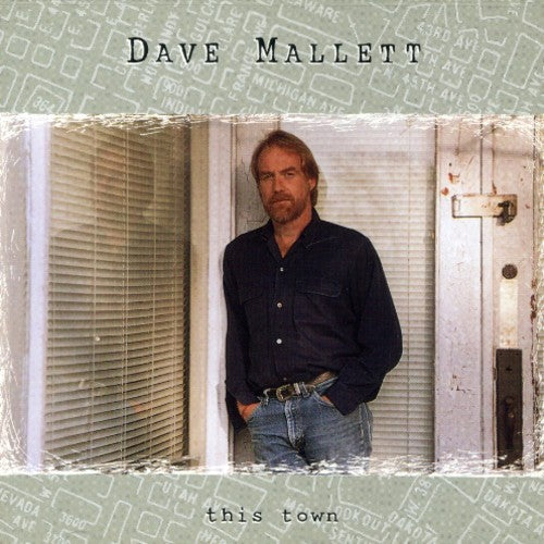 David Mallett: This Town - COMPACT DISCS