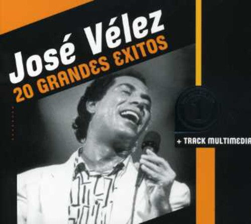 Jose Velez: 20 Grandes Exitos - COMPACT DISCS