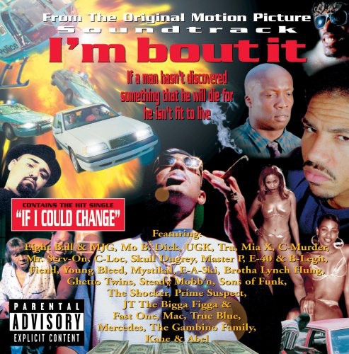 Various Artists: I'm Bout It (Original Soundtrack) - COMPACT DISCS