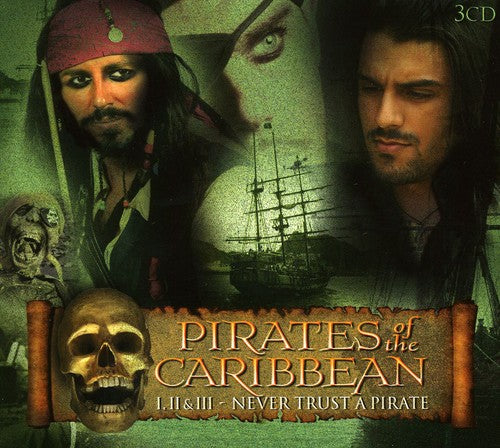 Global Stage Orchestra: Music from Pirates of Caribbean - COMPACT DISCS