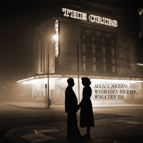 The Cribs: Men's Needs, Women's Needs, Whatever - COMPACT DISCS