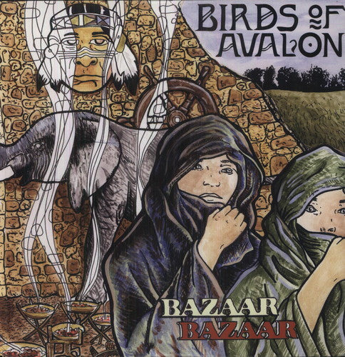 Birds of Avalon: Bazaar Bazaar - VINYL LP